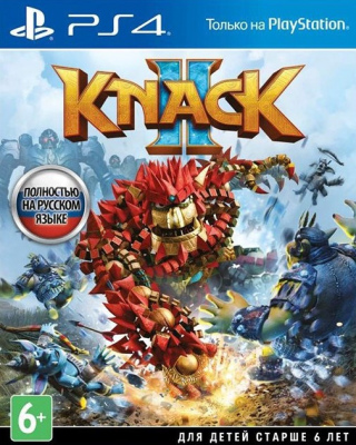 Knack 2 [PS4]