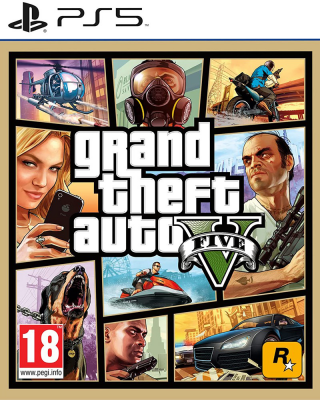 Grand Theft Auto V [PS5]