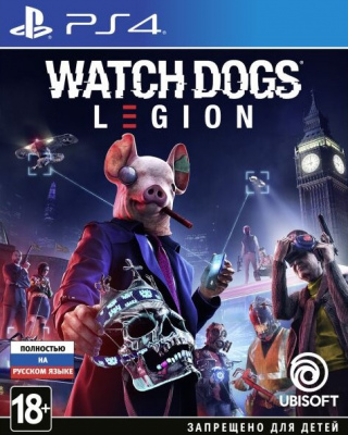 Watch Dogs Legion [PS4]