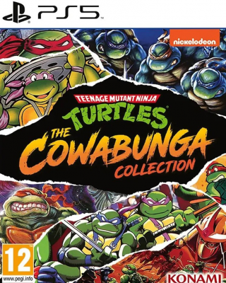 Teenage Mutant Ninja Turtles: Cowabunga Collection [PS5]