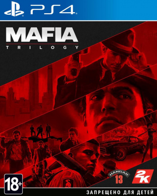 Mafia Trilogy [PS4]