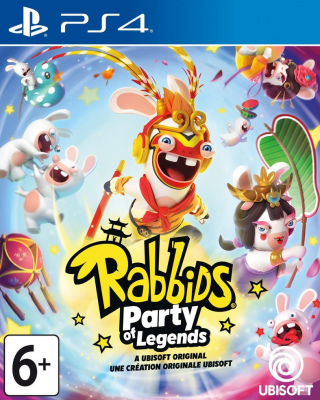 Rabbids Party of Legends [PS4]