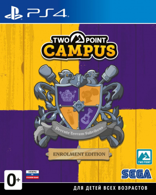 Two Point Campus - Enrolment Edition [PS4]