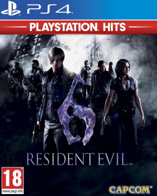 Resident Evil 6 [PS4]