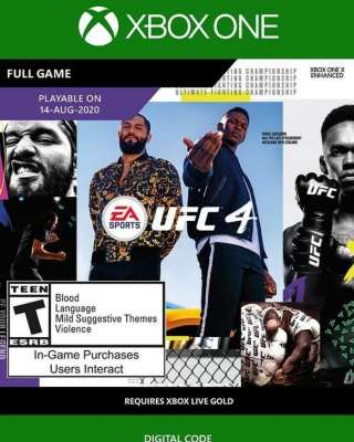 UFC 4 [Xbox One]