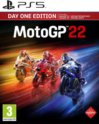 MotoGP 22. Day One Edition [PS5]