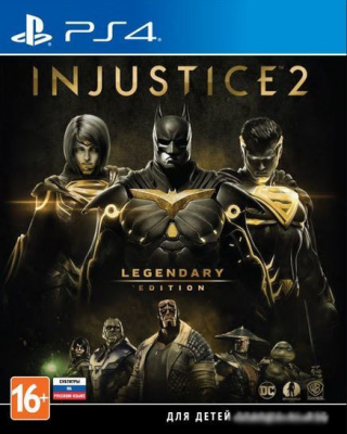 Injustice 2 [PS4]