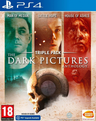 The Dark Pictures. Triple Pack. Стандартное издание [PS4]