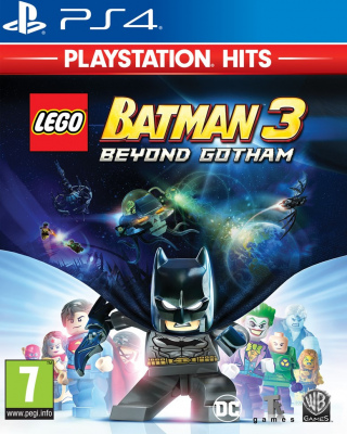 LEGO Batman 3 Beyond Gotham [PS4]