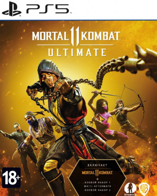 Mortal Kombat 11 Ultimate [PS5]