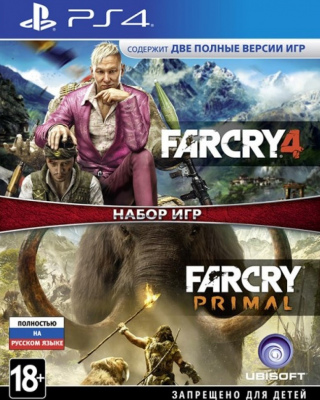 Far Cry 4 + Far Cry Primal [PS4]