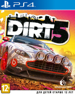 Dirt 5 Стандартное издание [PS4]