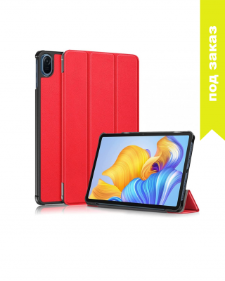 Чехол для Honor Pad 8 красный полиуретановый