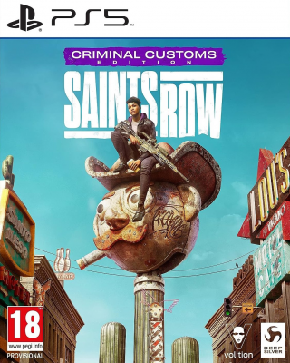 Saints Row - Criminal Customs Edition [PS5]