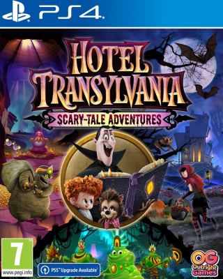 Hotel Transylvania Scary-Tale Adventures [PS4]