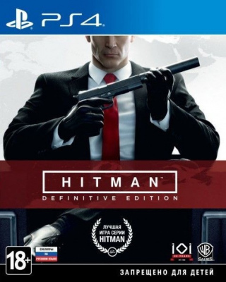Hitman Definitive Edition [PS4]