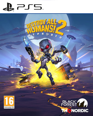 Destroy All Humans! 2 Reprobed [PS5]