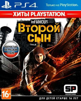 inFAMOUS Second Son [PS4]