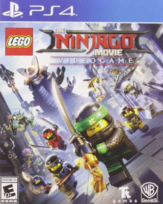 LEGO Ninjago Movie Video Game [PS4]