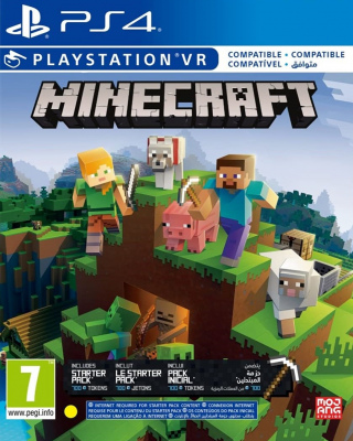 Minecraft [PS4]