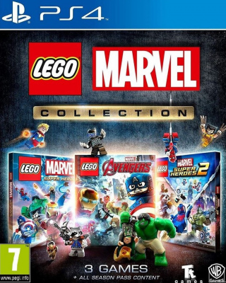 LEGO Marvel Collection [PS4]