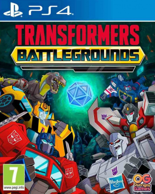 Transformers Battlegrounds [PS4]