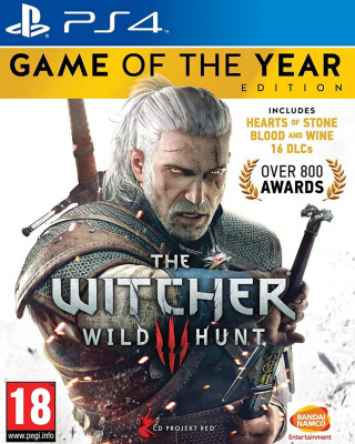 The Witcher 3 Wild Hunt [PS4]