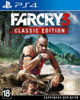 Far Cry 3. Classic Edition [PS4]
