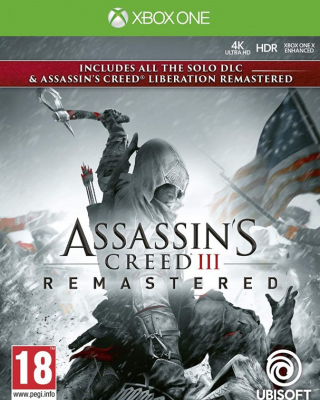 Assassin’s Creed III. Обновленная версия [Xbox One]