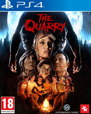 The Quarry [PS4]