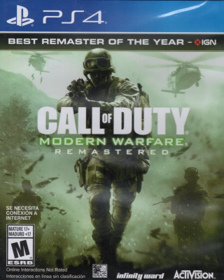 Call of Duty Modern Warfare Remastered [PS4]