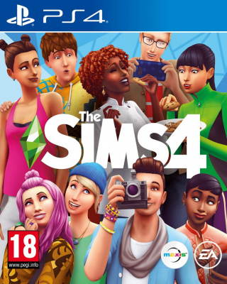 Sims 4 [PS4]