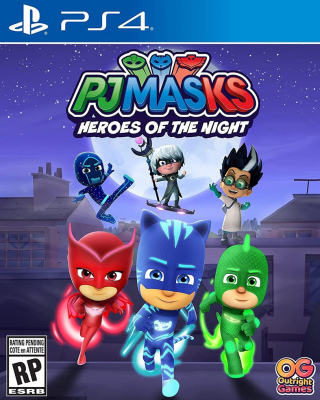Герои в масках Герои ночи [PS4]