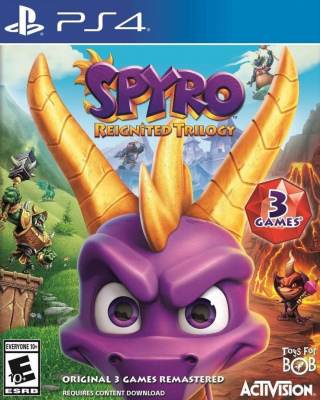 Spyro Reignited Trilogy [PS4]