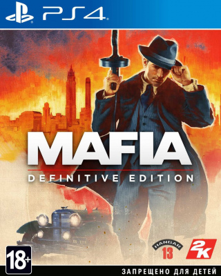 Mafia Definitive Edition [PS4]