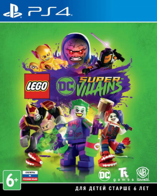 LEGO DC Super-Villains [PS4]