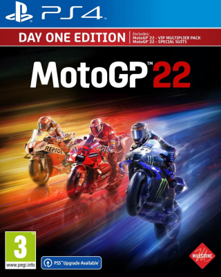 MotoGP 22. Day One Edition [PS4]